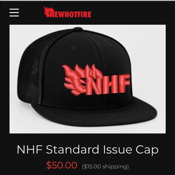 NHF: Standard Issue Cap